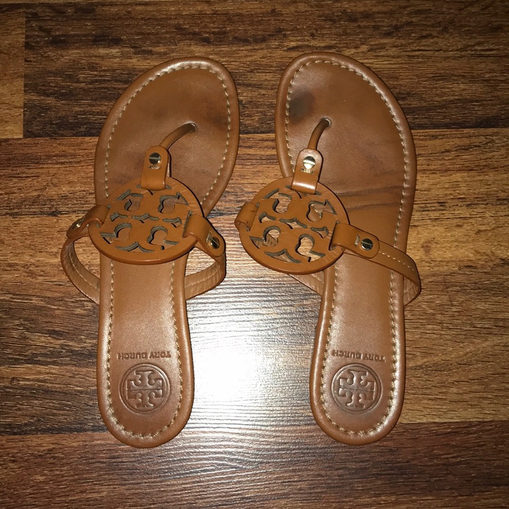 Tory Burch Miller leather sandals